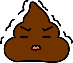 Brown Poo emoticon icon