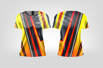 Download T Shirt Sport Design Template, Long Sleeve Soccer Jersey ...