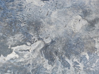gray concrete wall background, dirty cement floor