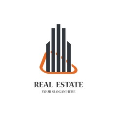 Real estate logo icon