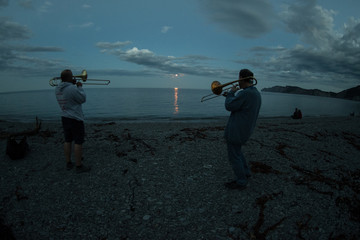 Le jazz &agrave; la mer