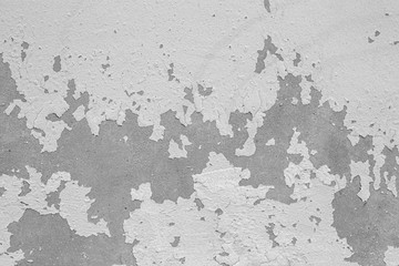 white wall with cracks background