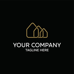 The building/house simple logo