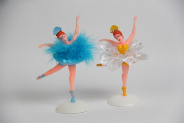 Cake topper balerina ballet © Rangga