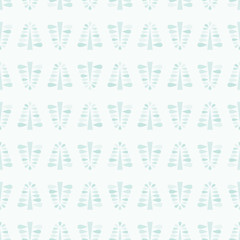 Tree background. Seamless pattern.Vector. 木々のパターン