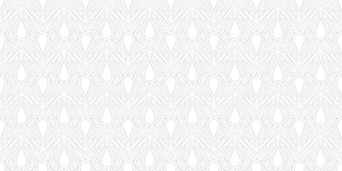 Stylish shapes background. Seamless pattern.Vector. スタイリッシュなパターン