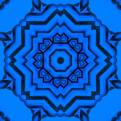 Geometric and abstract background texture design, futuristic background pattern, colorful kaleidoscope background and islamic ottoman art