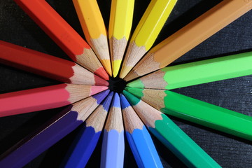 Naklejka premium colors