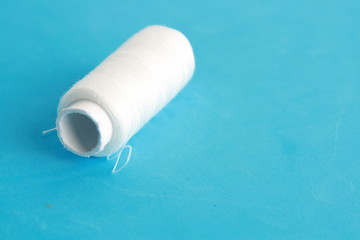 sewing thread white clothes