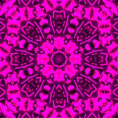 Geometric and abstract background texture design, futuristic background pattern, colorful kaleidoscope background and islamic ottoman art