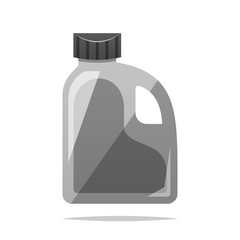 Engine oil vector isolated illustration