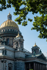 Fototapeta na wymiar Saint Isaac cathedral, St Petersburg