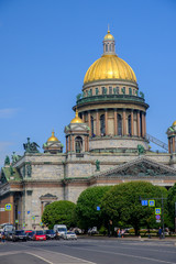 Saint Isaac cathedral, St Petersburg