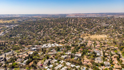 Rivonia South Africa in Winter