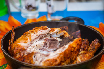 baked chicken
