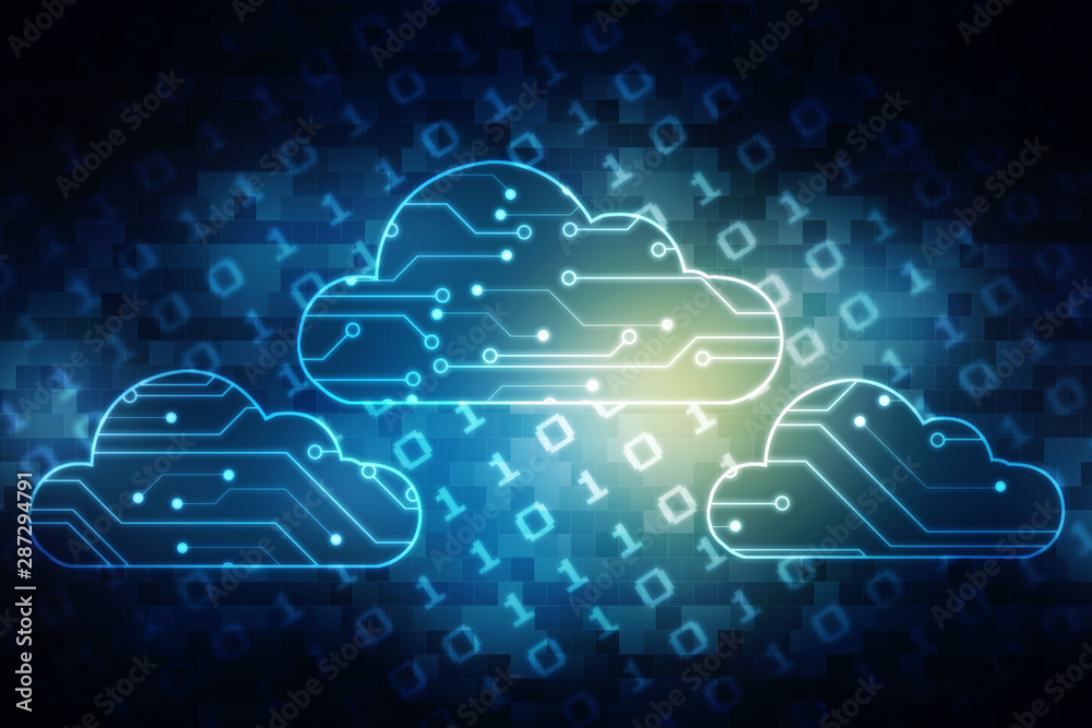 Poster 2d rendering technology cloud computing