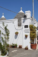 Alberobello, Trulli, Włchy, Apulla © Urszula