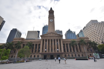 Fototapeta premium Brisbane city hall