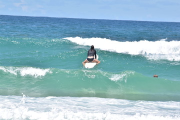 gold coast surfing area