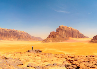 Marvel Wadi Rum - The Red Desert Central Plateau
