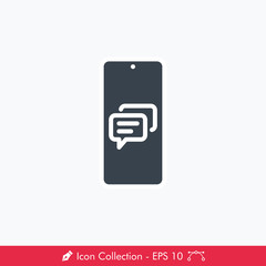 Chat App Icon / Vector
