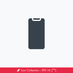 Phone (Smartphone) Icon / Vector