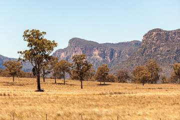 Fototapeta na wymiar Capertee Valley, NSW, Australia