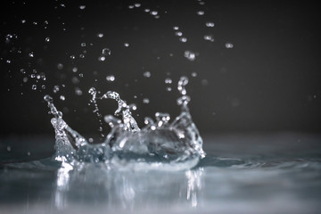 水しぶきのハイスピード撮影