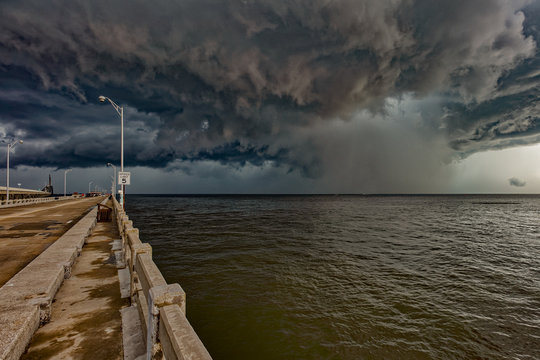 Storm is speeding