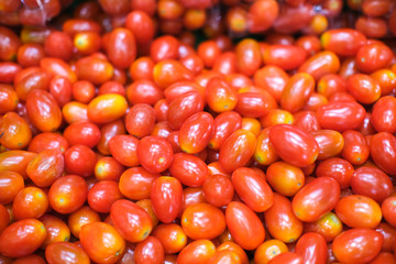 tomatoes on the market