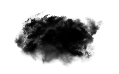  black Cloud on black