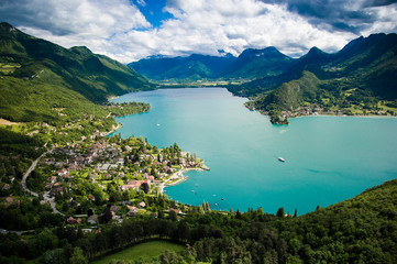 Talloires, lac d'Annecy