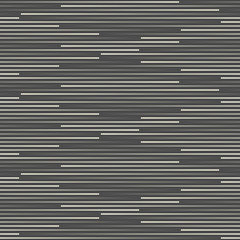Seamless Horizontal Line  Background. Vector Halftone Pattern