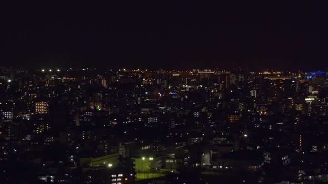 Night view of a city