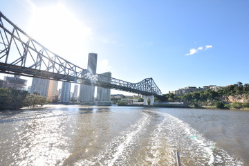 Brisbane river