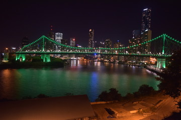 brisbane history bridge