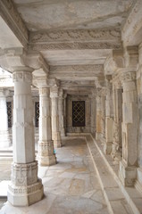 Fototapeta premium templo de piedra