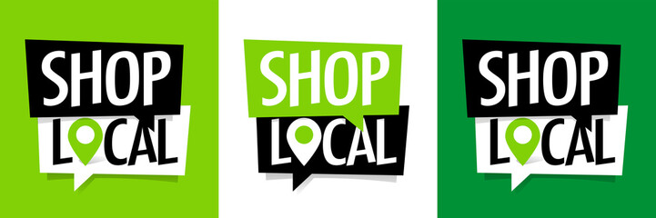 Shop local