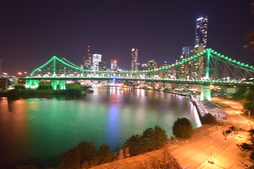 brisbane history bridge