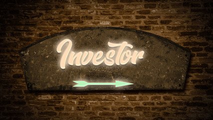 Street Sign to Investor