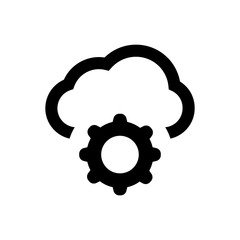 Cloud Setting Icon