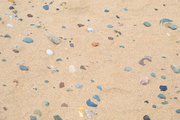 sand pebbles background