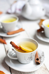 ginger tea