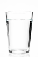 Glass of water
