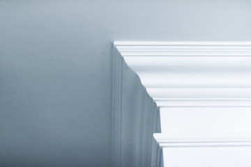 Molding on ceiling detail, interior design and architectural abstract background © Studio ANNA