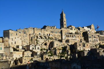 Village Matera Pouilles Italie