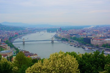 Fototapeta premium the city of Budapest, Hungary