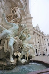 the historical town of Vienna