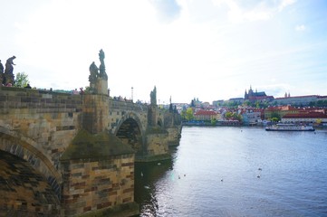 the old city of Prague