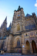 Obraz premium the old city of Prague